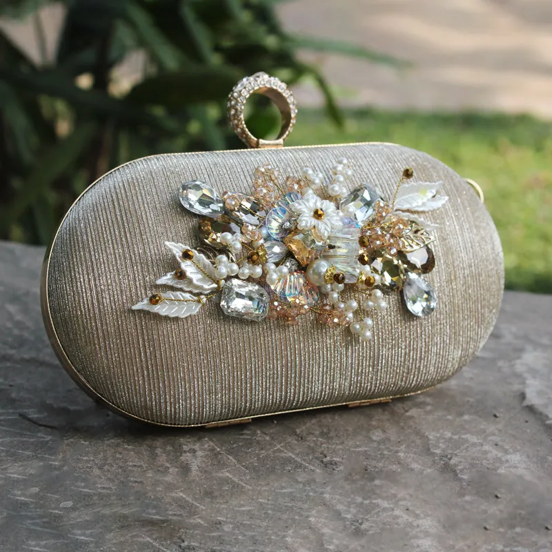 Hand Crafted Fancy Clutch