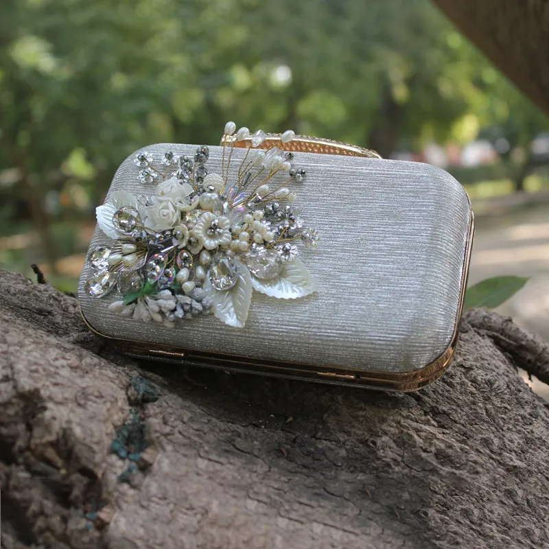 Hand Crafted Fancy Clutch