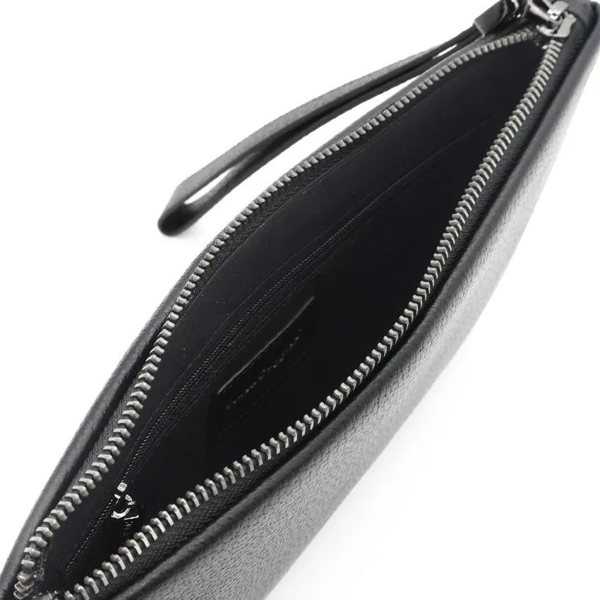 Hanry Clutch Men's Wallet - Black