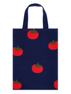 Hansel From Basel | All Over Tomato Tote Bag