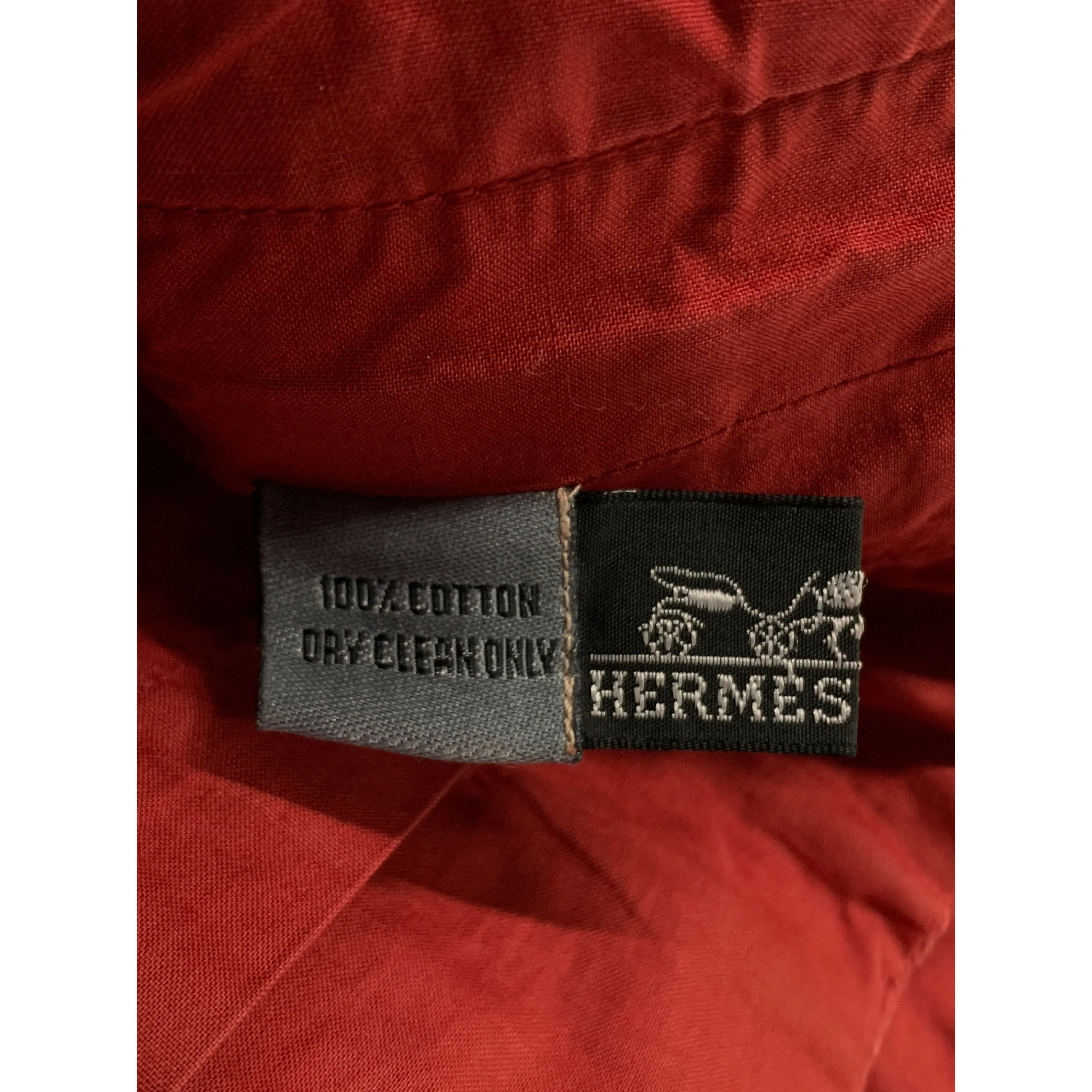 #HERMES/Tote Bag/RED