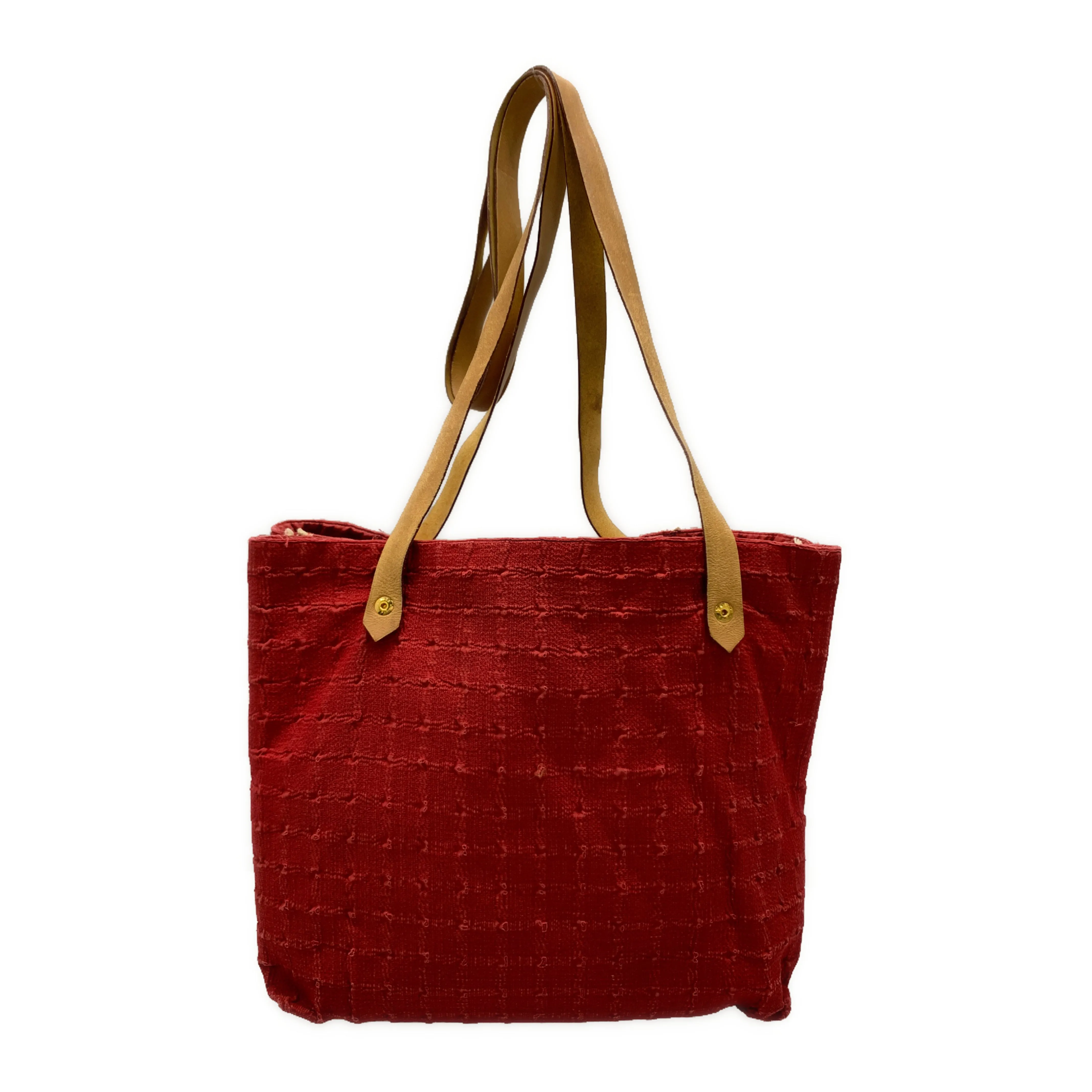 #HERMES/Tote Bag/RED