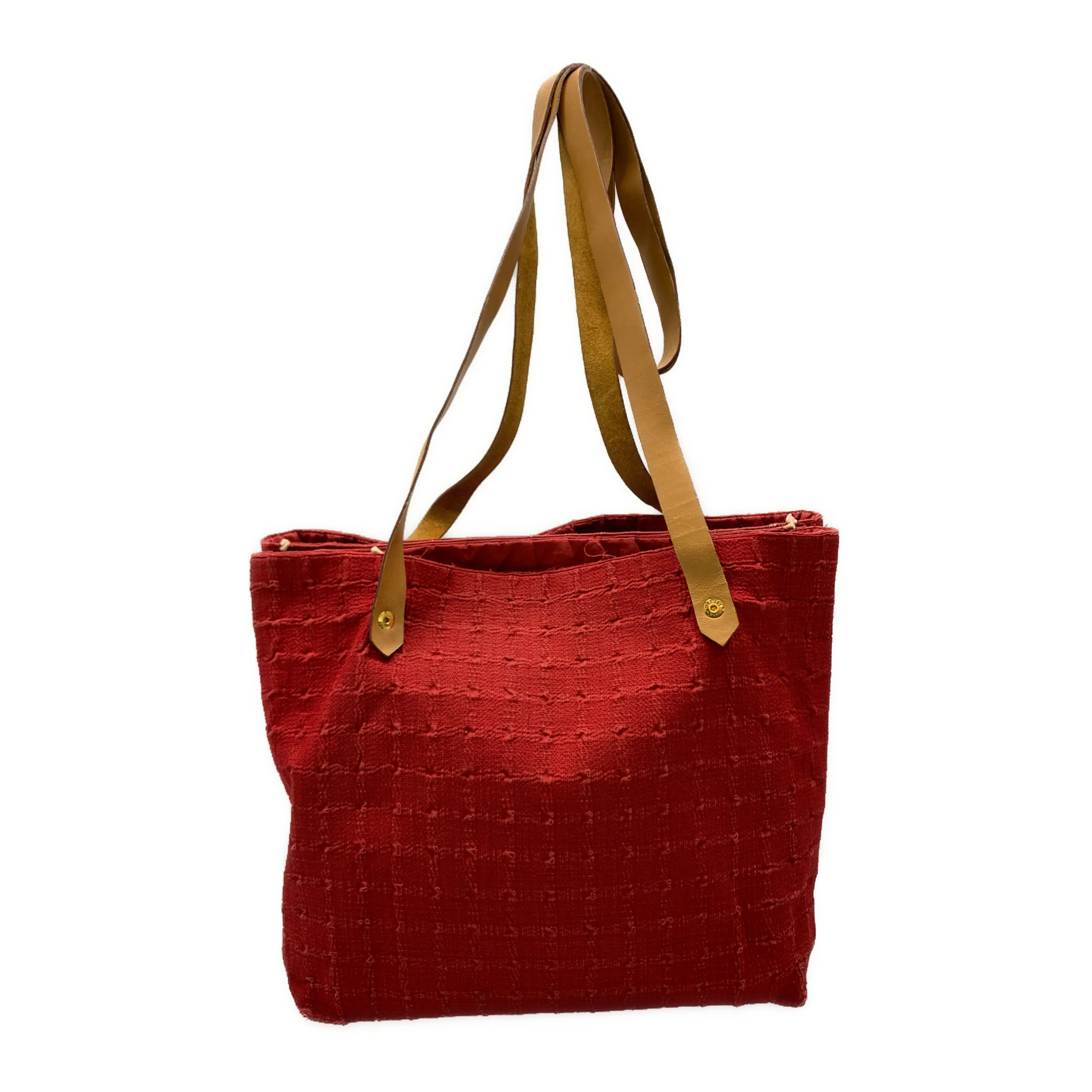 #HERMES/Tote Bag/RED