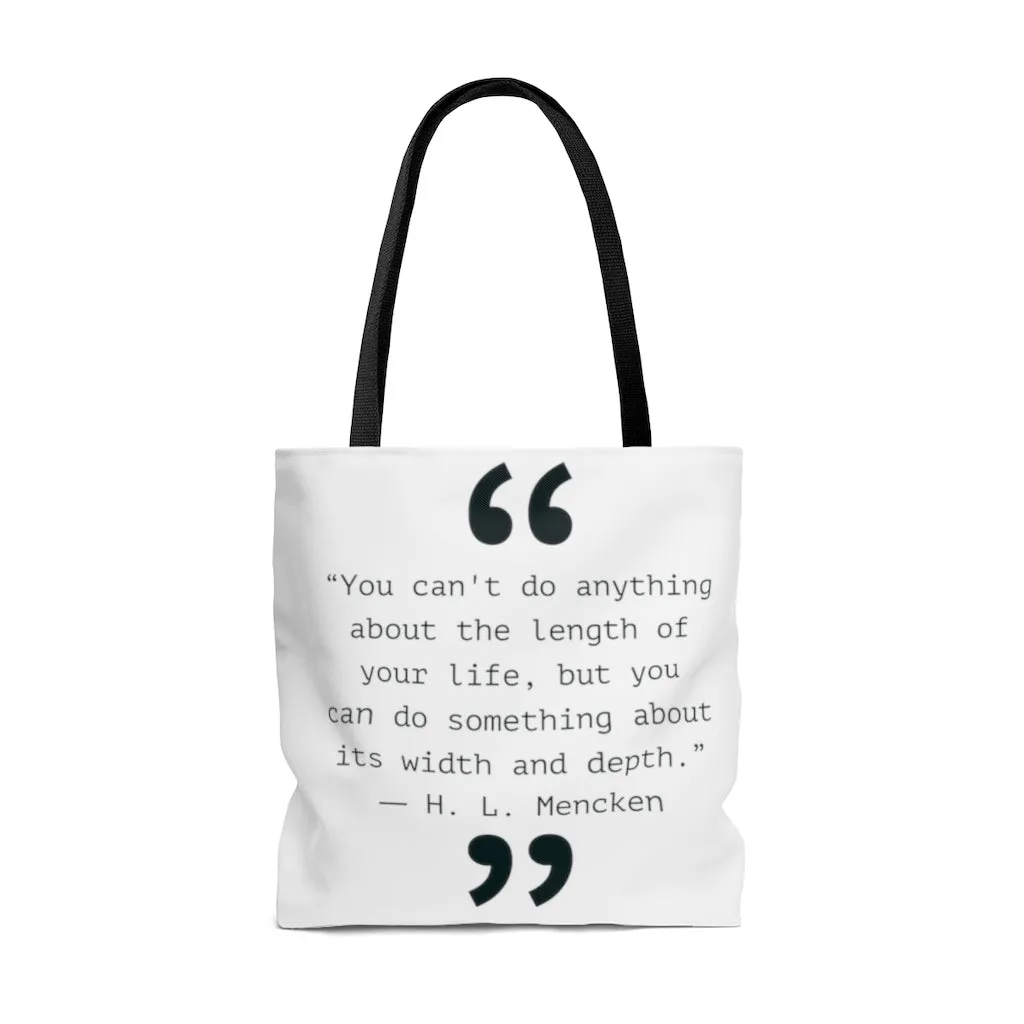 H.L. Mencken Tote Bag