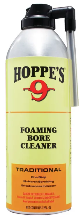 Hoppe's Foaming Bore Cleaner 12oz 908