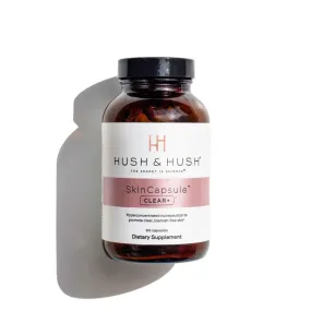 Hush & Hush | SkinCapsule CLEAR  (Sample)