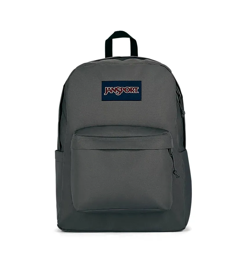 JanSport SuperBreak Backpack - Graphite Grey