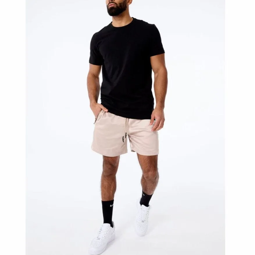 Jordan Craig Athletic Lux Shorts (Taupe) 4415