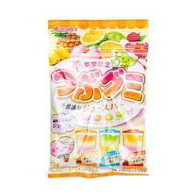 Kasugai Tsubu Fruits Mix Gummy