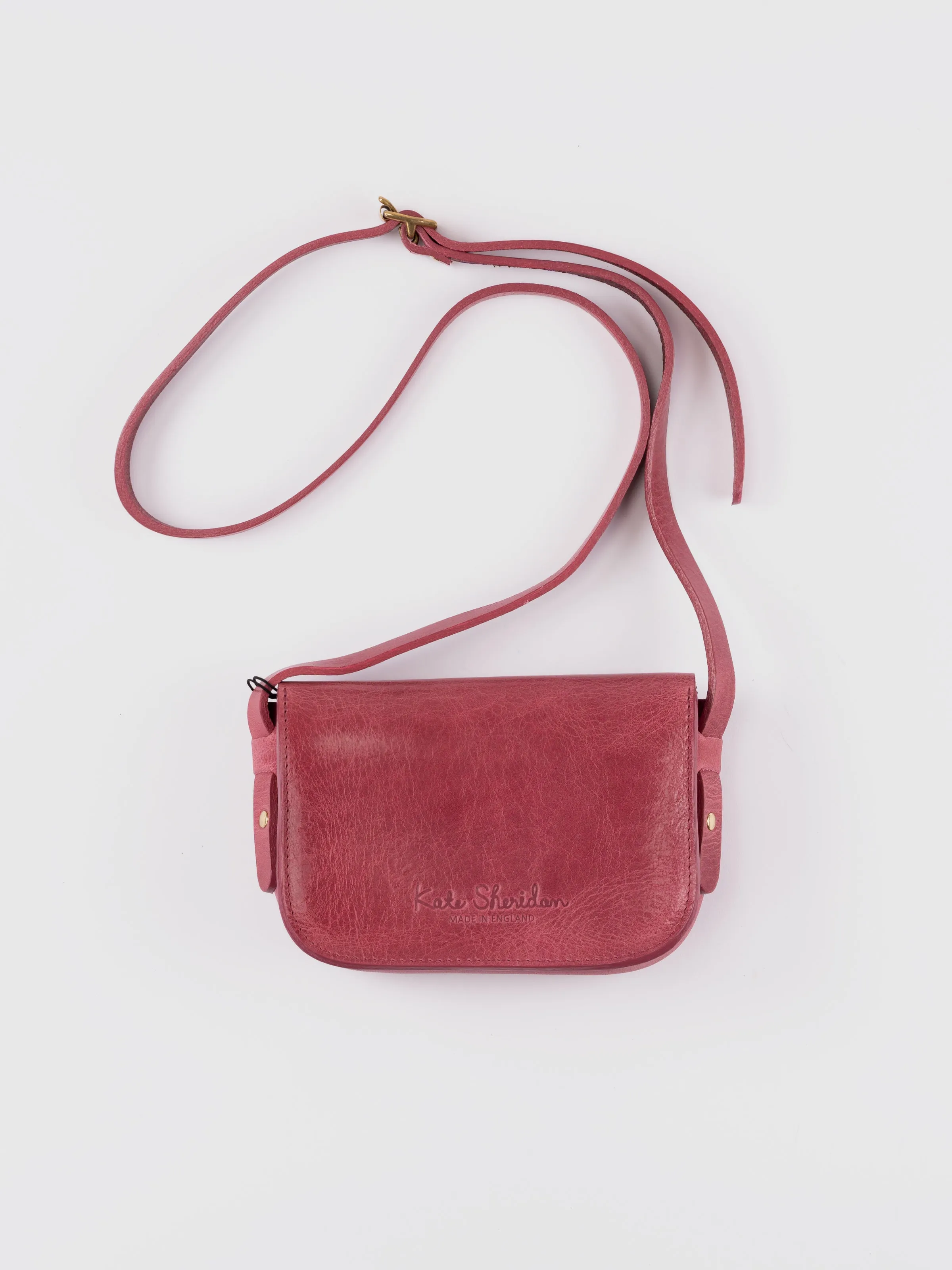 Kate Sheridan Mini Pop Bag - Raspberry