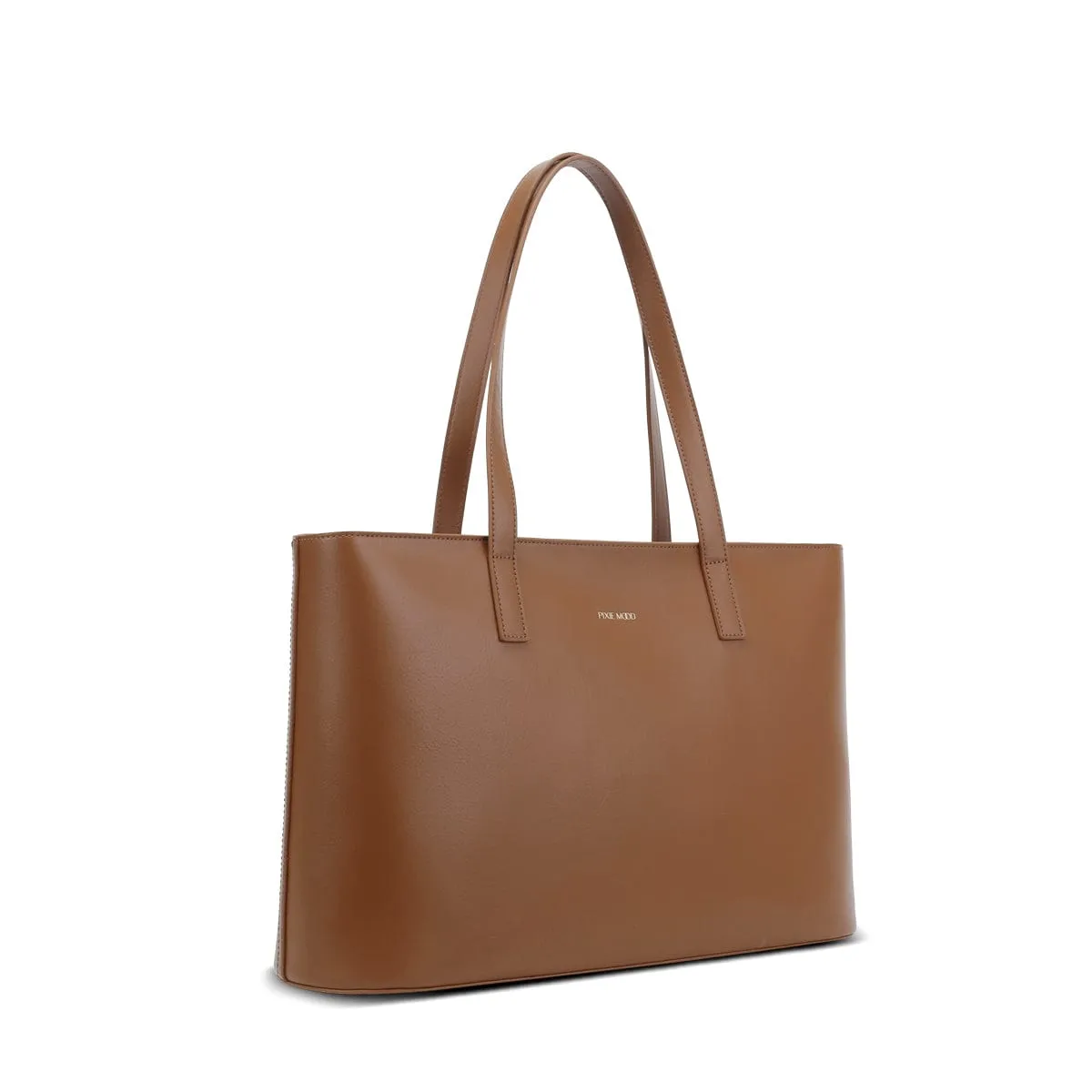 Kinsley Vegan Leather Tote | Multiple Colours