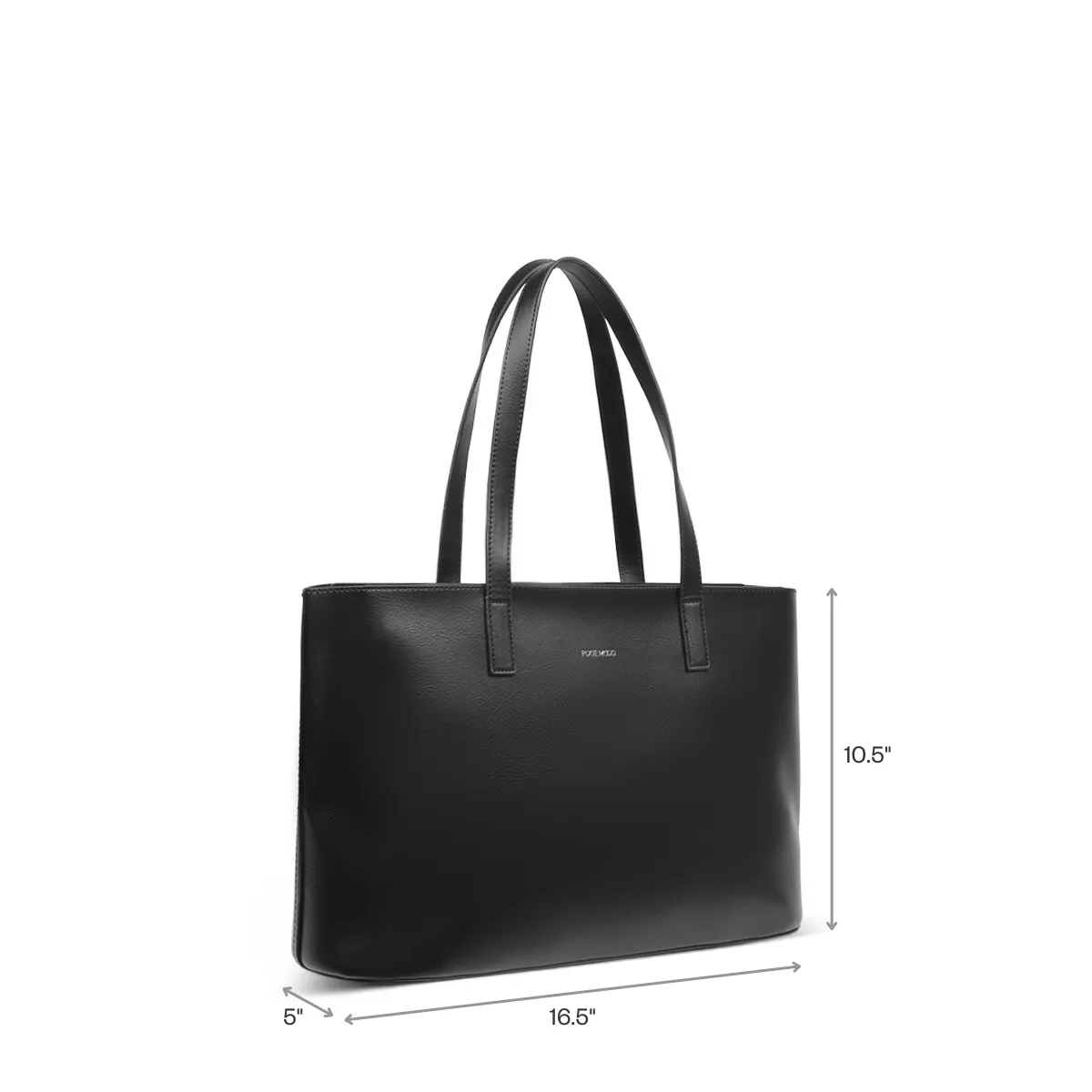 Kinsley Vegan Leather Tote | Multiple Colours