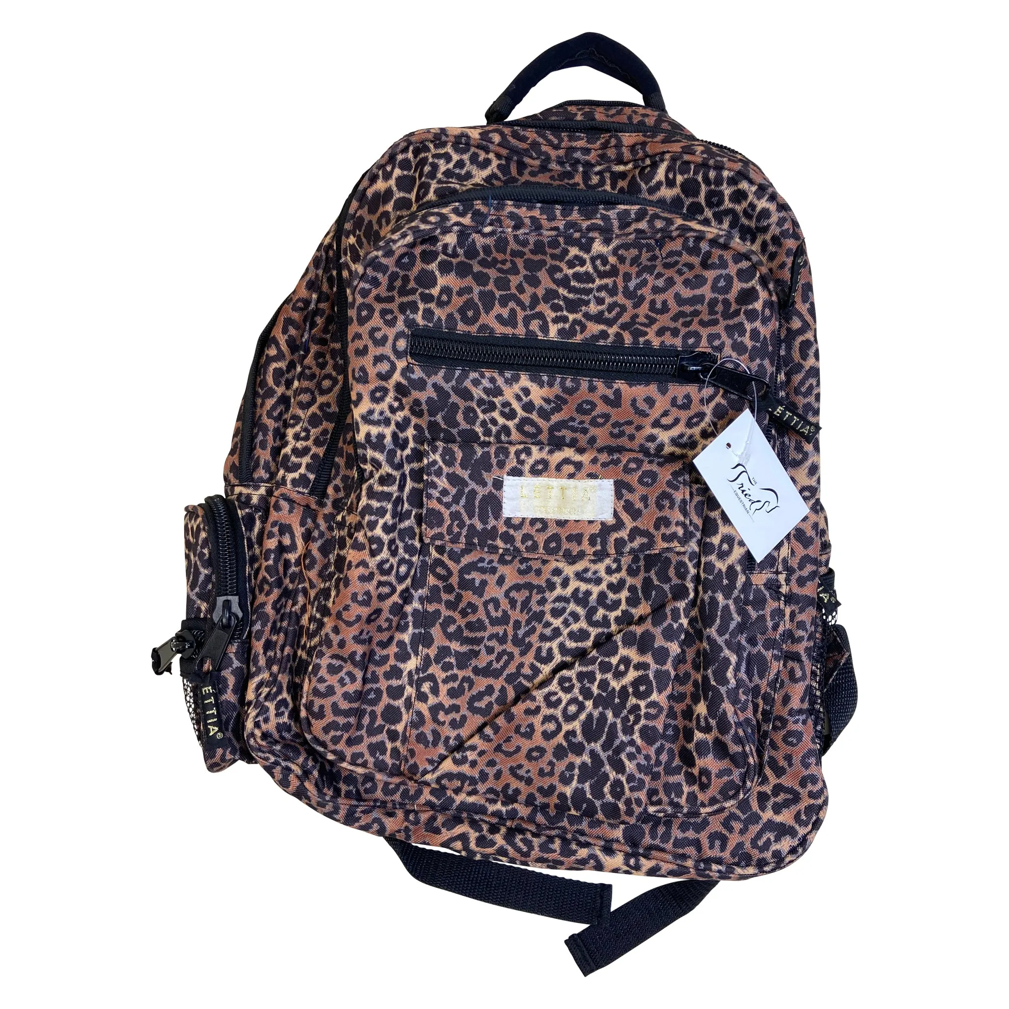 Lettia Backpack in Leopard