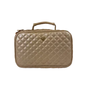 Lexi Travel Organizer - Gold Quilted