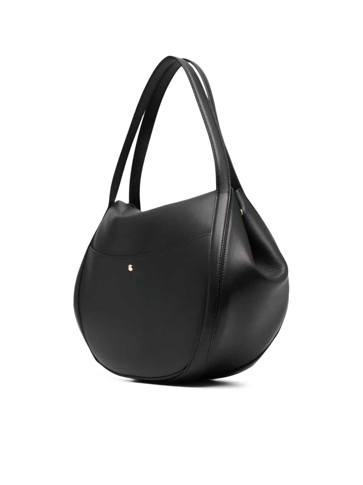 Lin leather shoulder bag