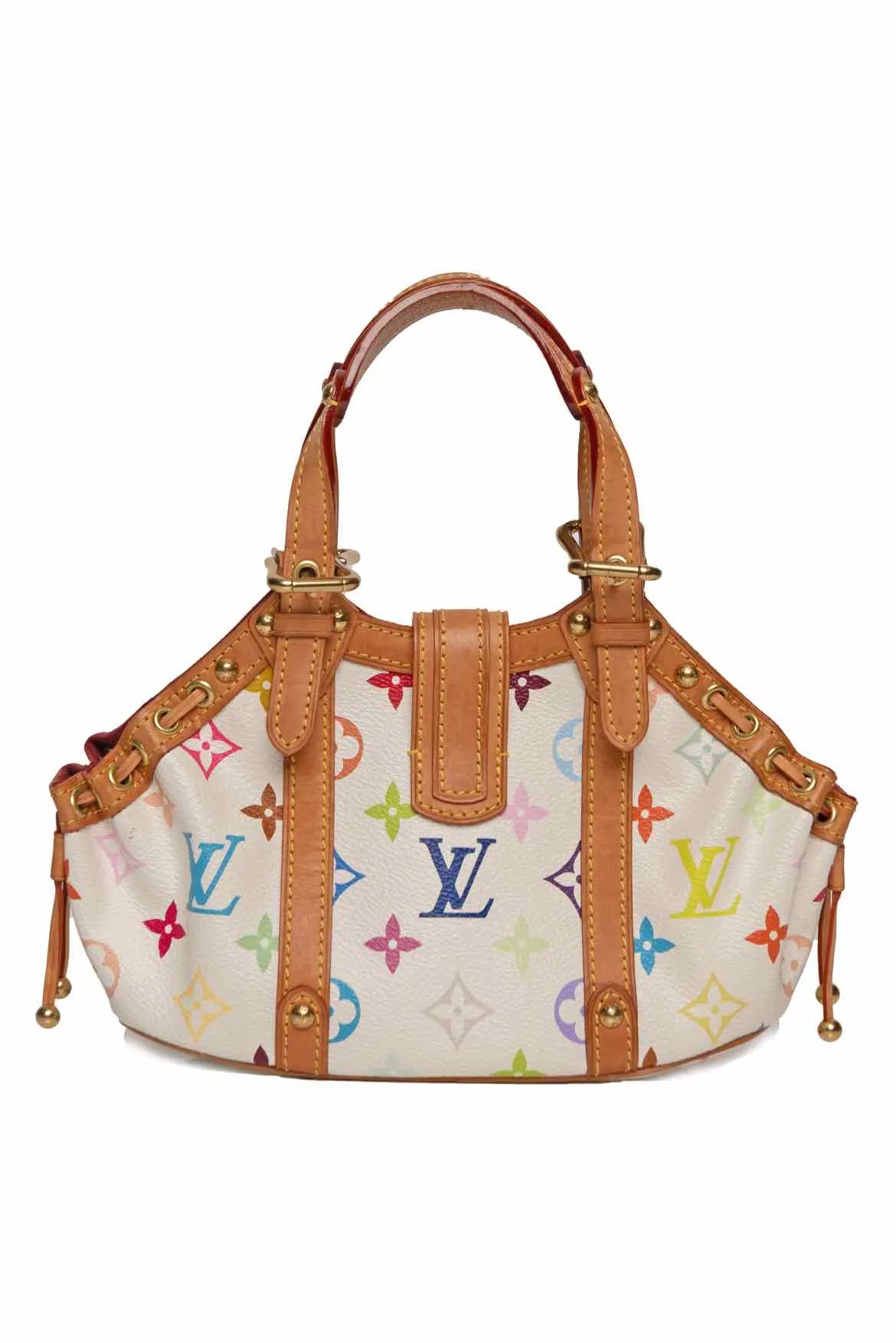 Louis Vuitton Multicolore Monogram Theda PM Purse