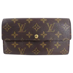 Louis Vuitton Vintage 2003 Monogram Snap Wallet