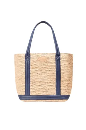 Medium Raffia Tote