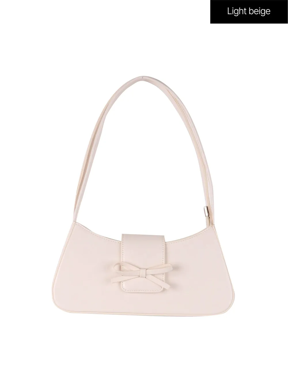 Metallic Ribbon Shoulder Bag CF414