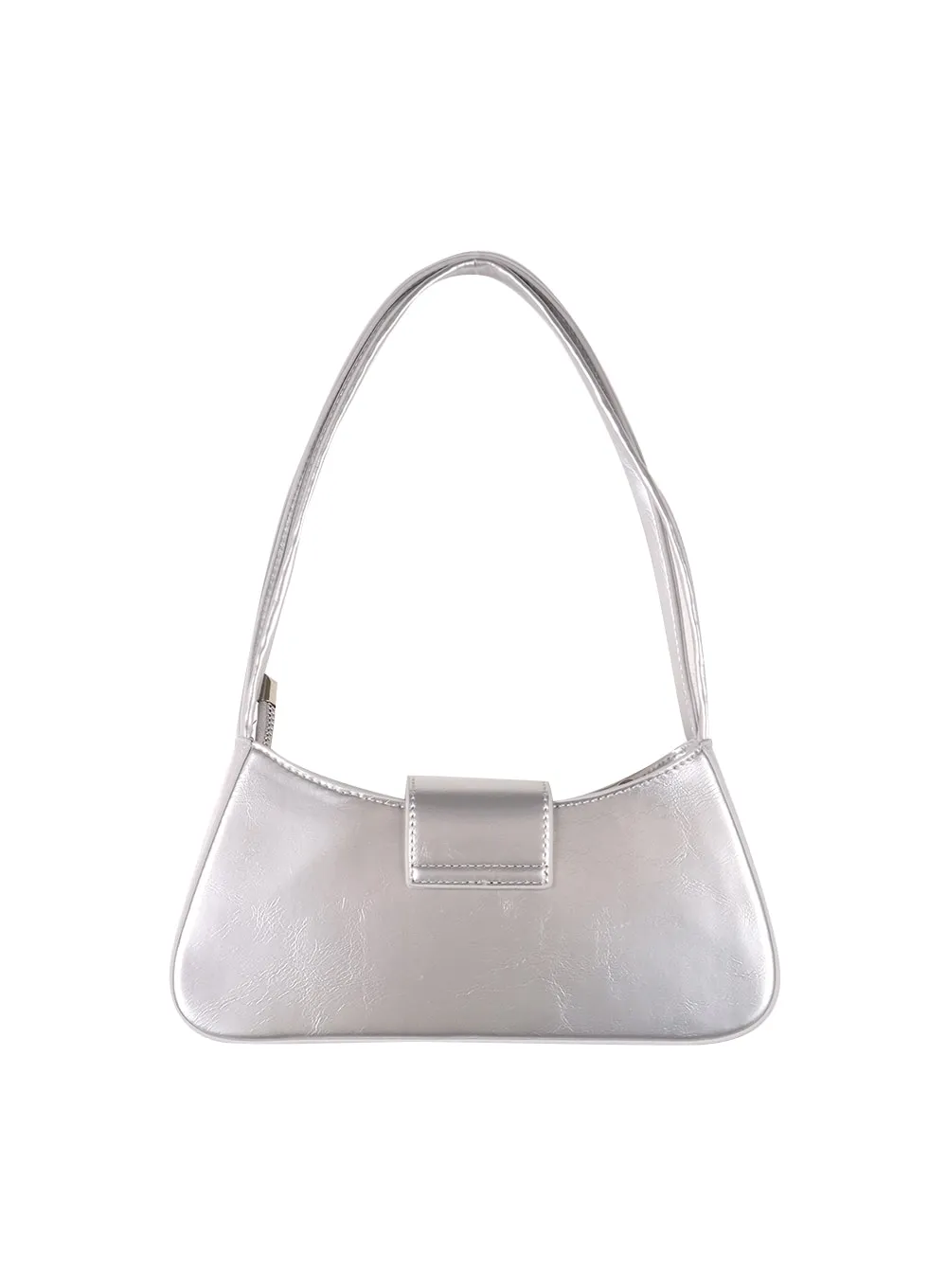 Metallic Ribbon Shoulder Bag CF414