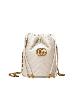 mini GG Marmont bucket bag