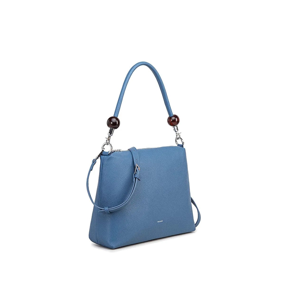 Miriam Recycled Vegan Leather Shoulder Bag | Multiple Colours