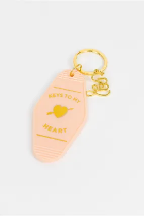 Motel Key Tag