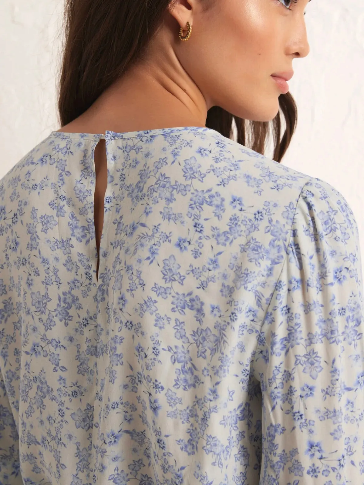 Nylah Tropez Floral Top