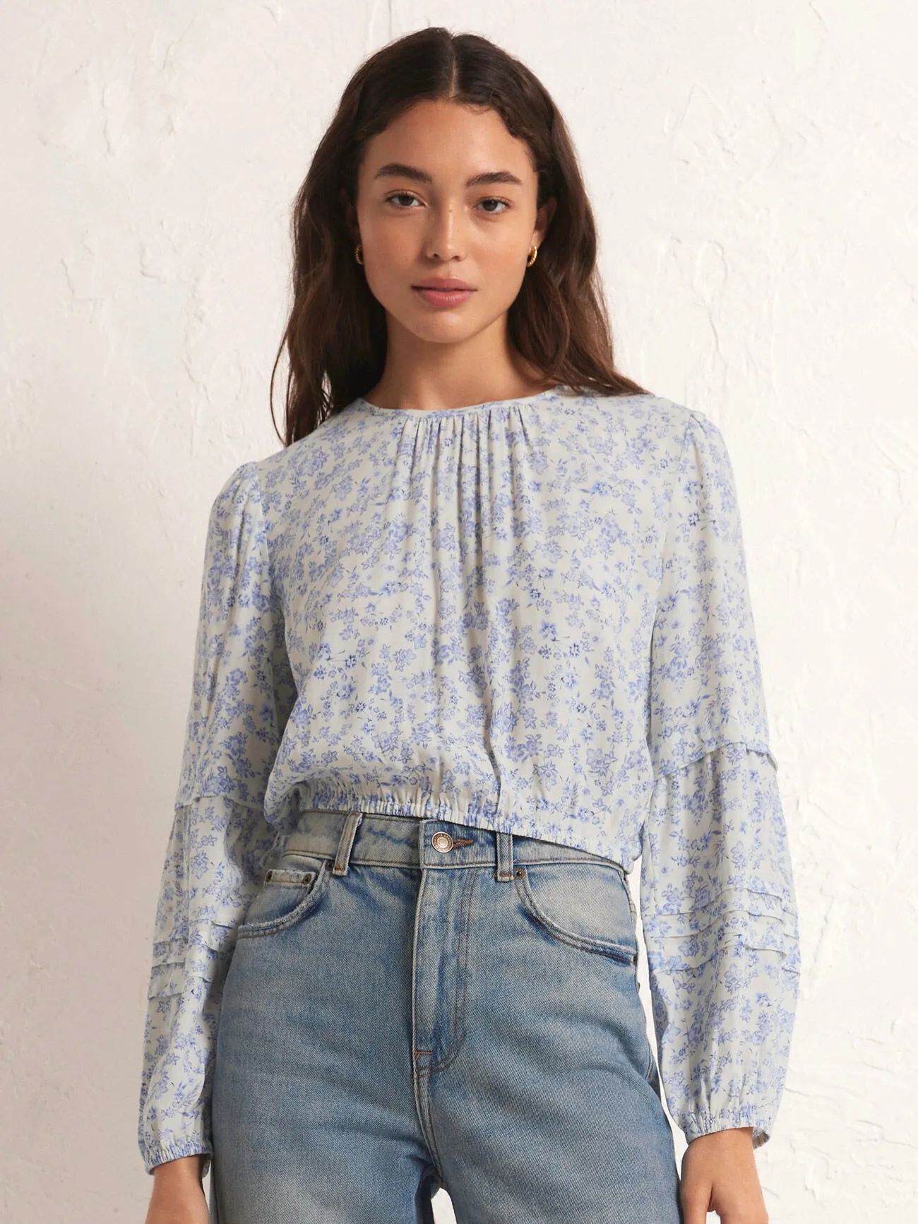 Nylah Tropez Floral Top