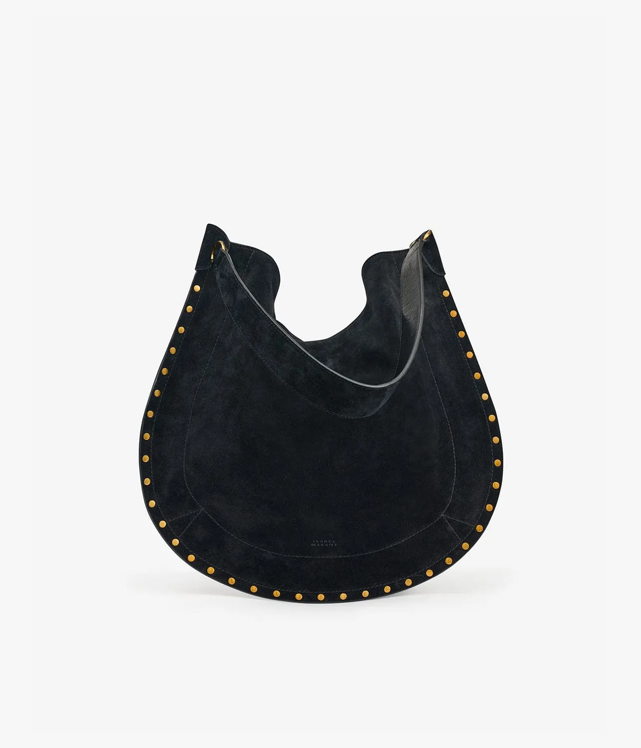 OSKAN HOBO SOFT BAG- BLACK