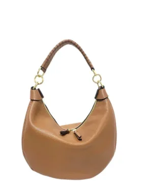 PASSO Tan Shoulder Bag