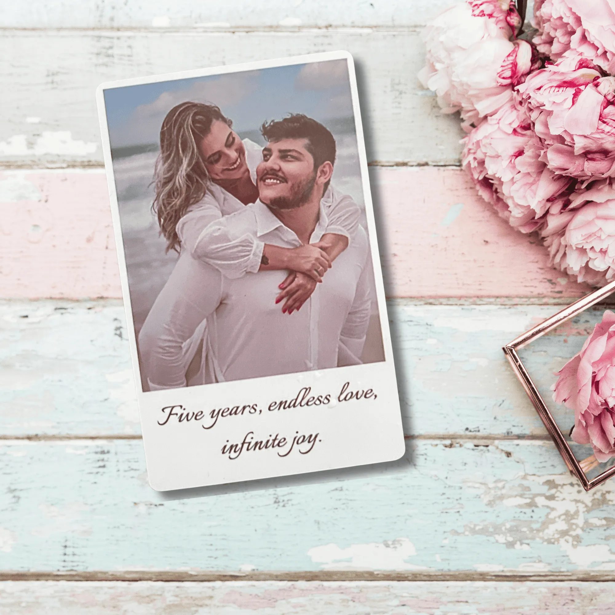 Personalised Photo Wallet Card For Partner- KALGHI