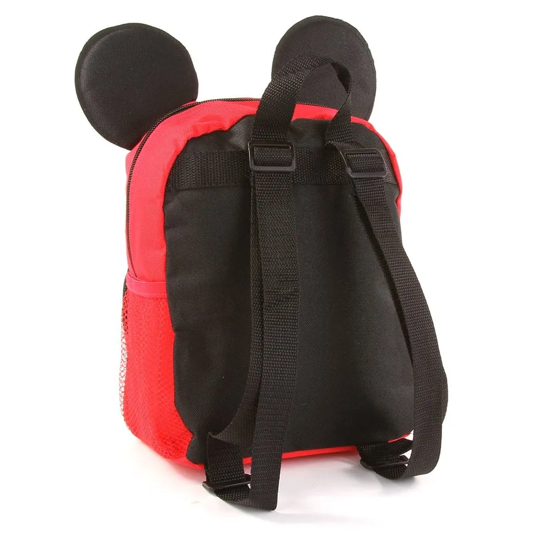 Personalized Mickey Mouse 10 Inch Mini Backpack with 3D Ears