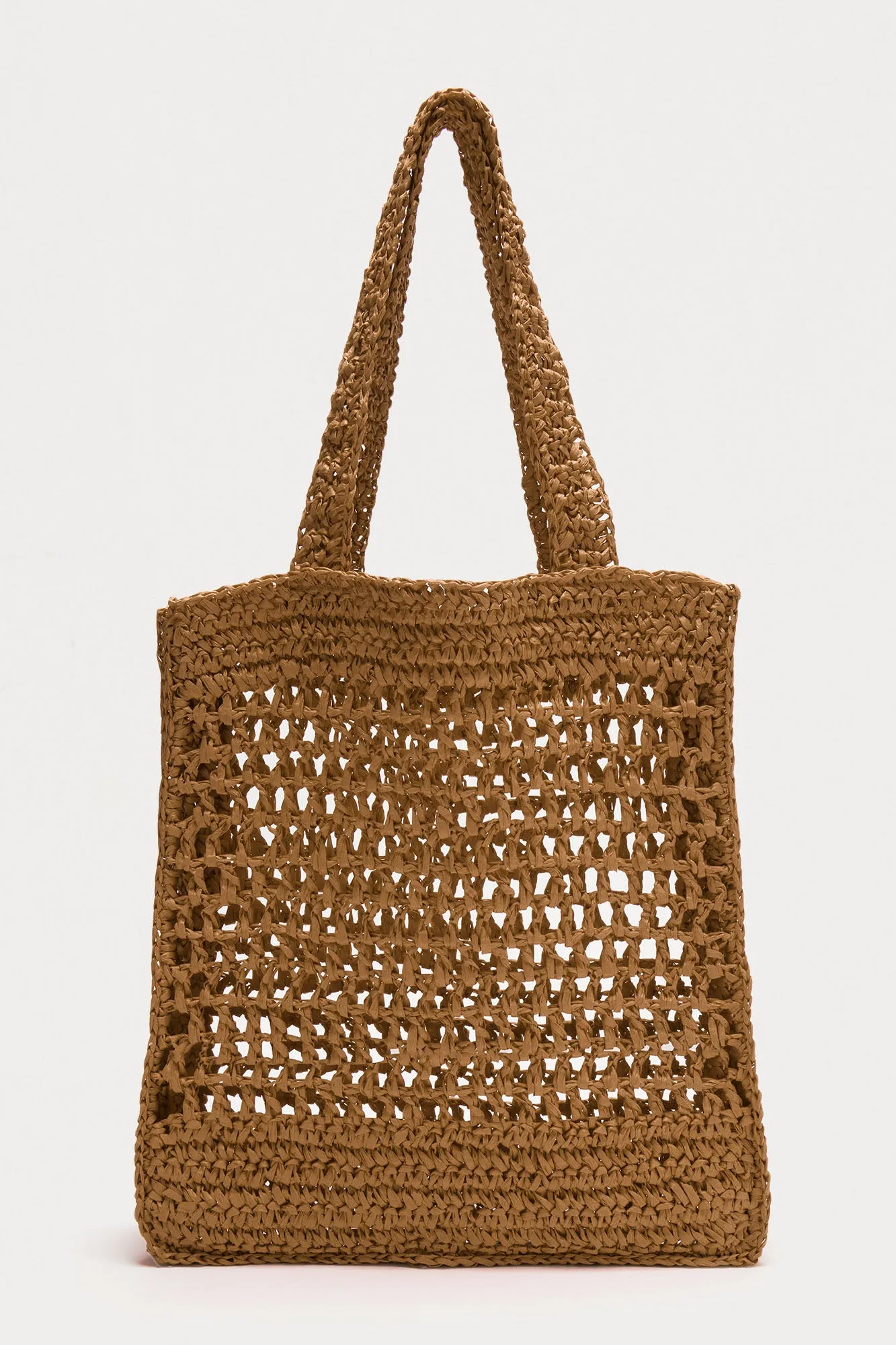 Point Dune Tote Handbag - Tan