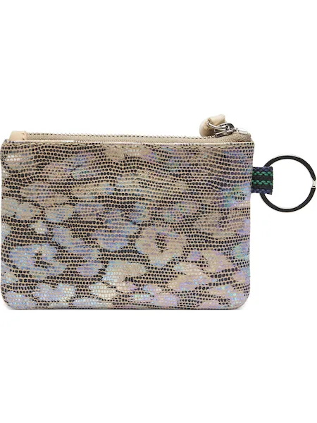 Pouch/Coin Purse, Iris by Consuela