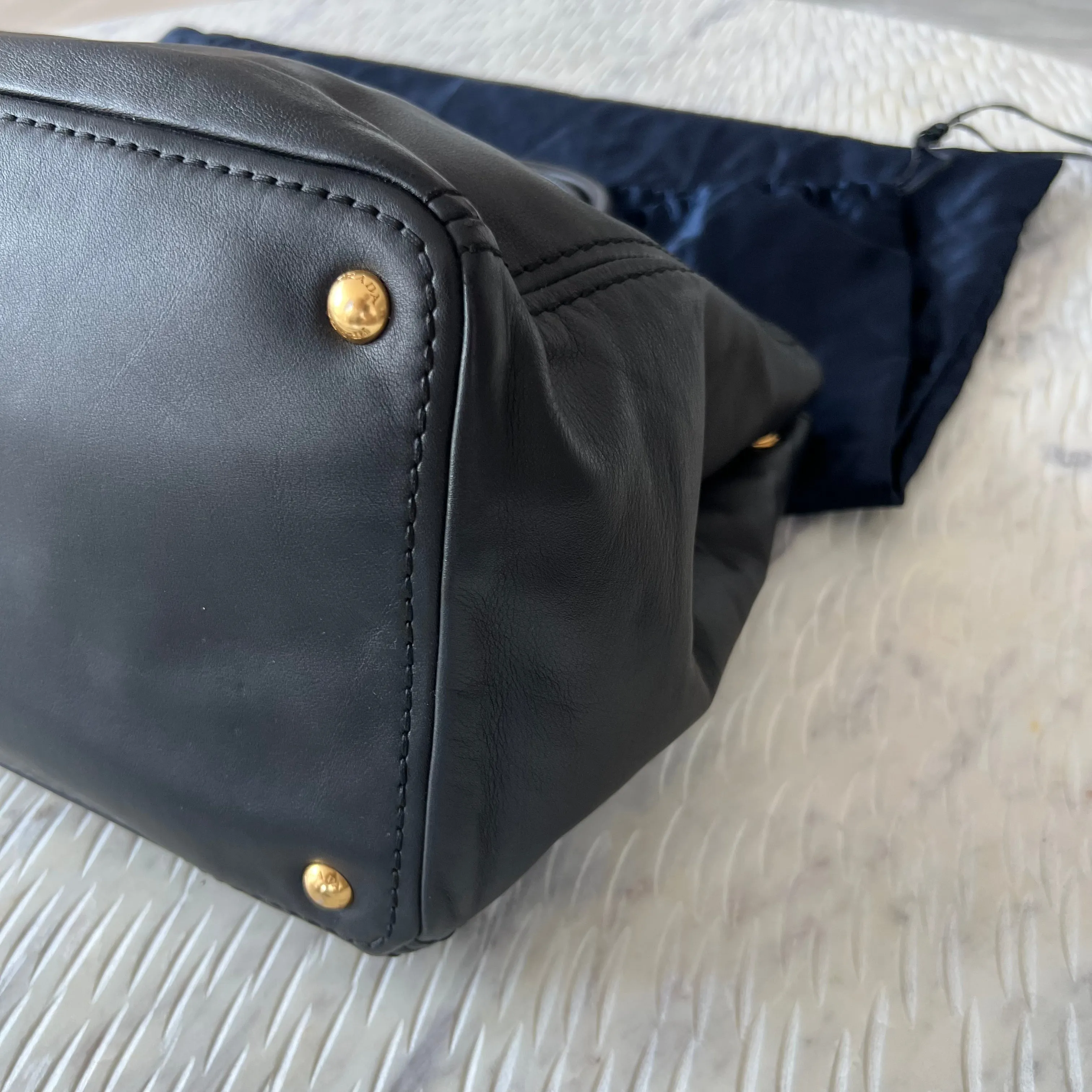 Prada Calfskin Tote Bag