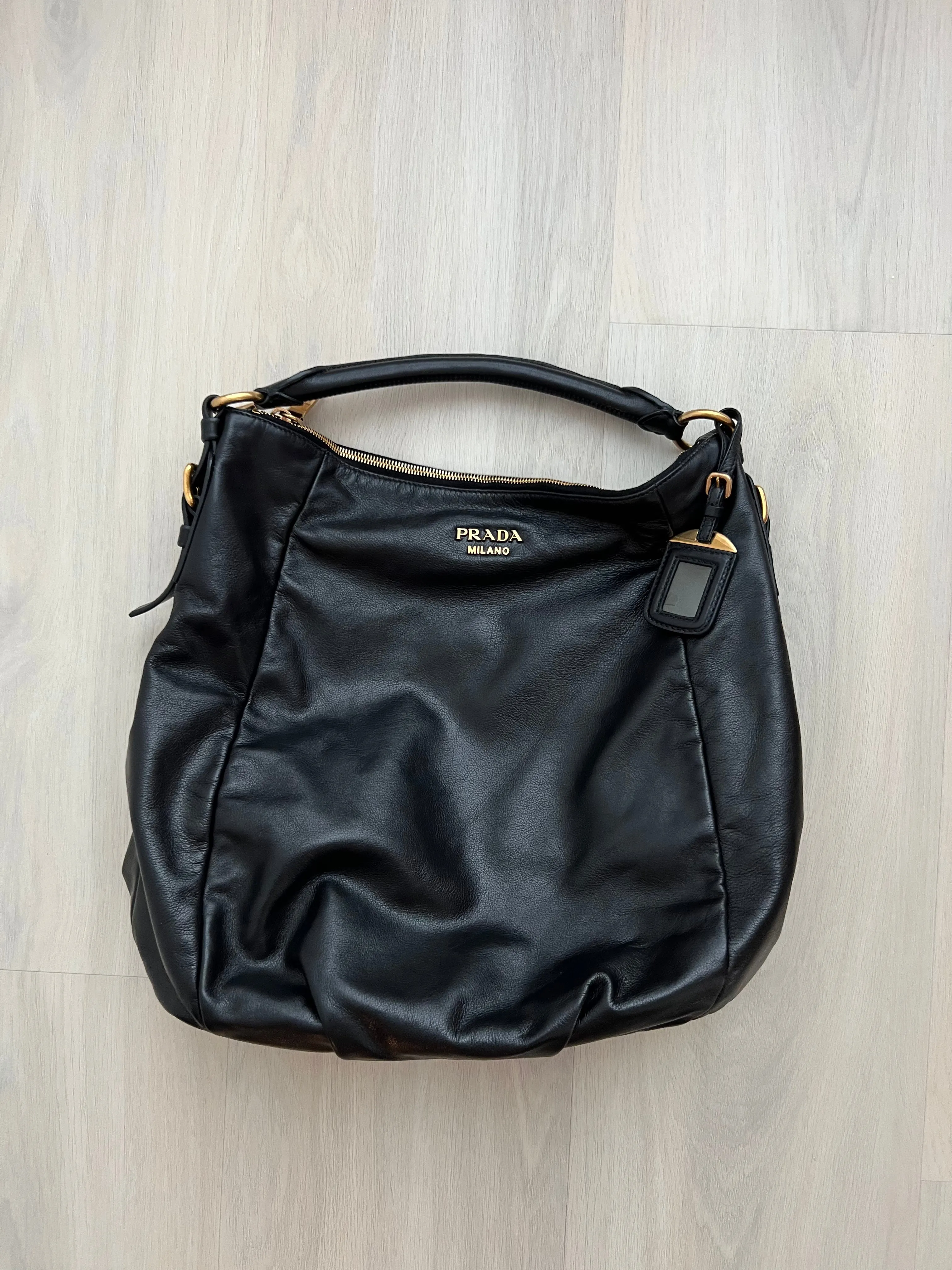 Prada Nappa Shoulder Bag