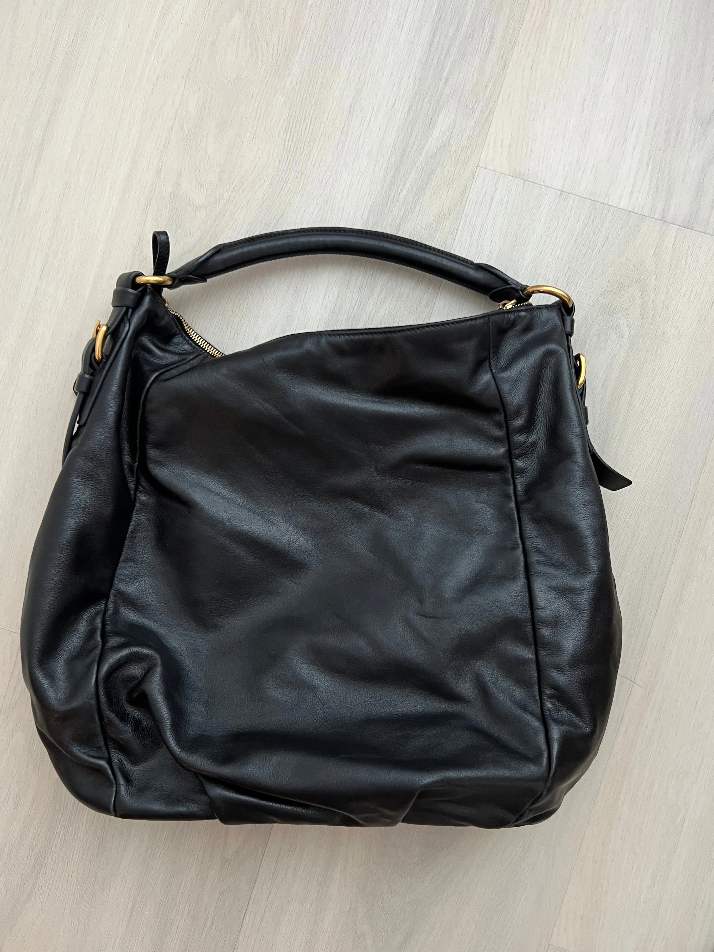 Prada Nappa Shoulder Bag