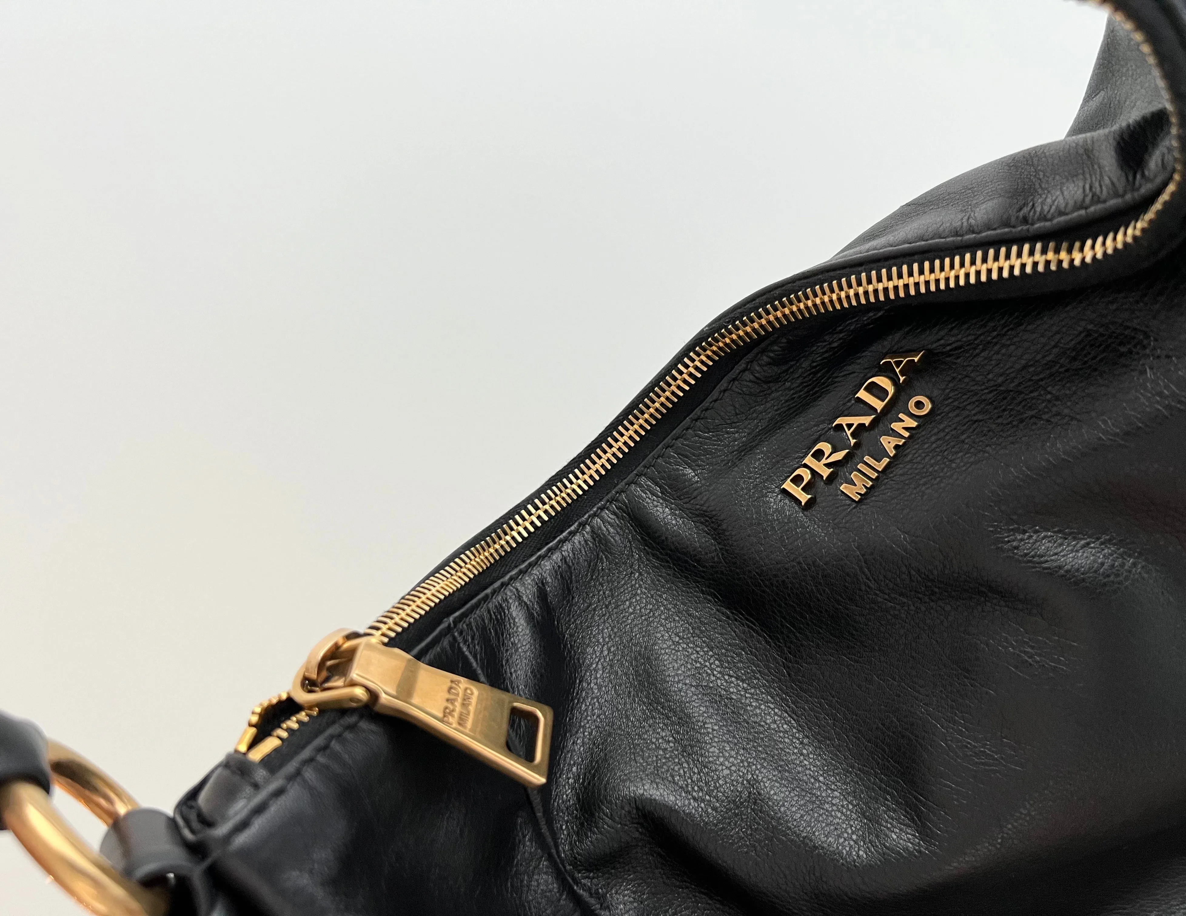 Prada Nappa Shoulder Bag