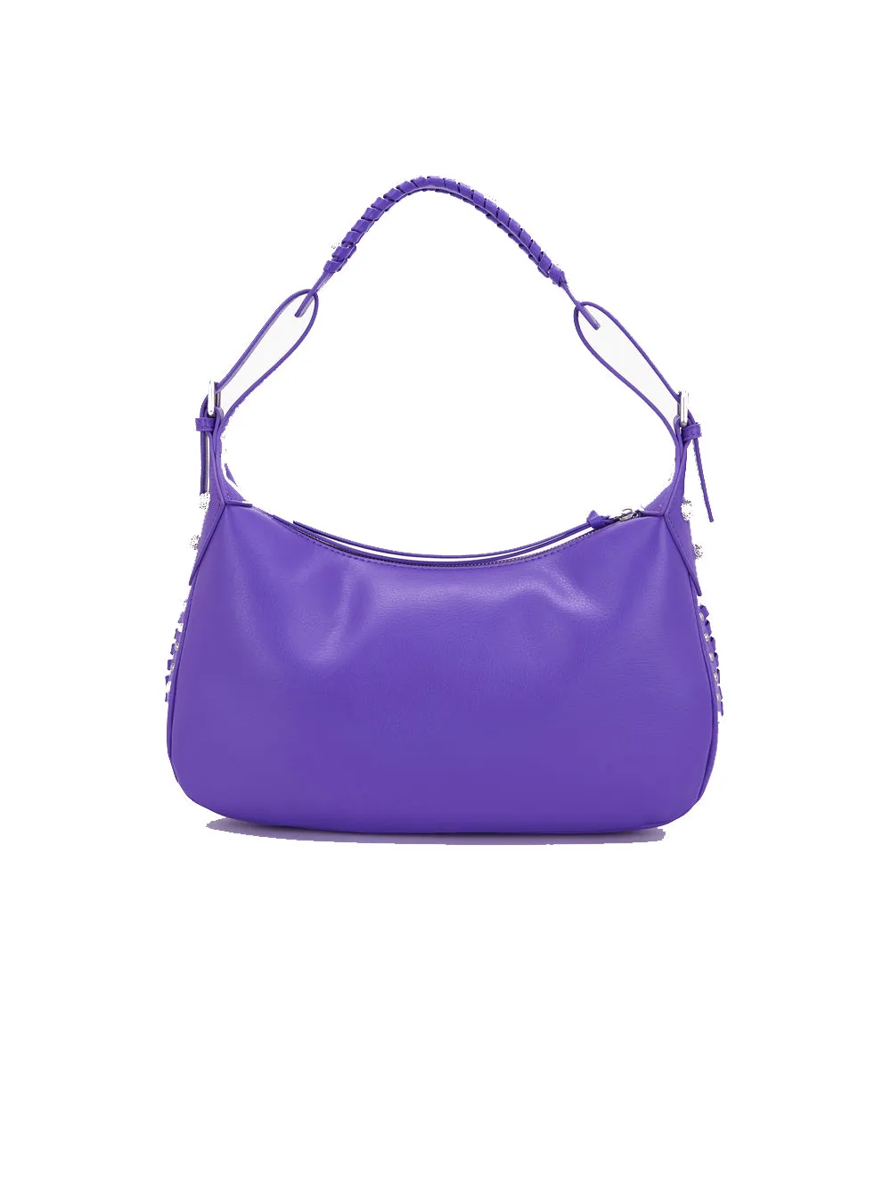 Precious Shoulder Bag Synthetic. Tumbled - Violet