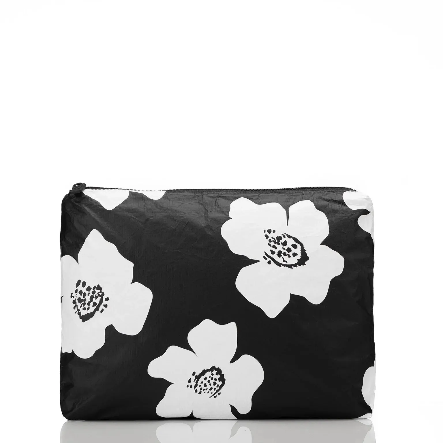 Pua Mid Pouch / White & Black