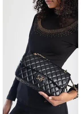 Quilted Shoulder Bag