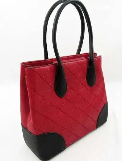 Red Shoulder Bag Set