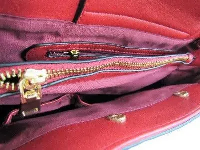 Red Shoulder Bag Set