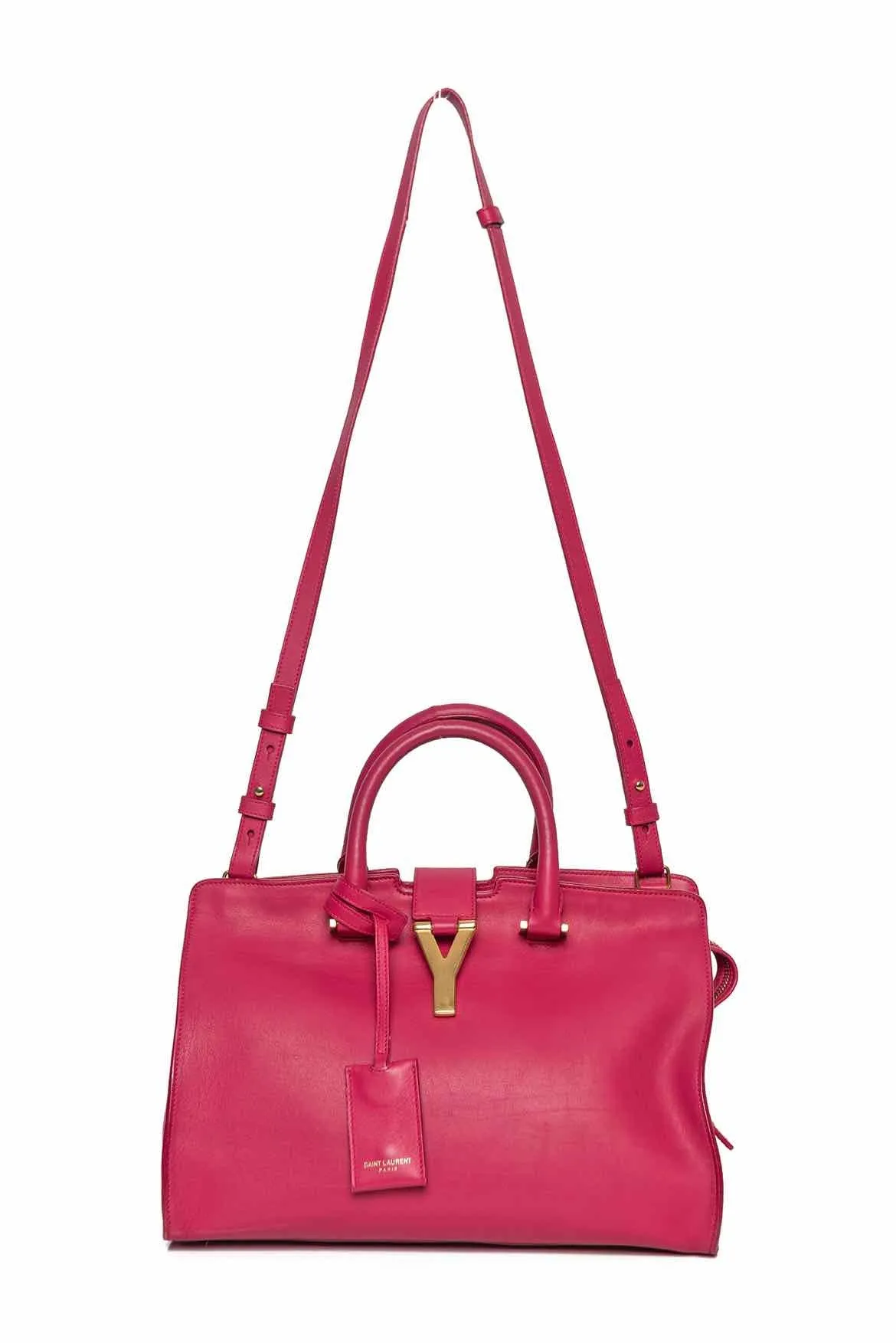 Saint Laurent Small Y Cabas Tote