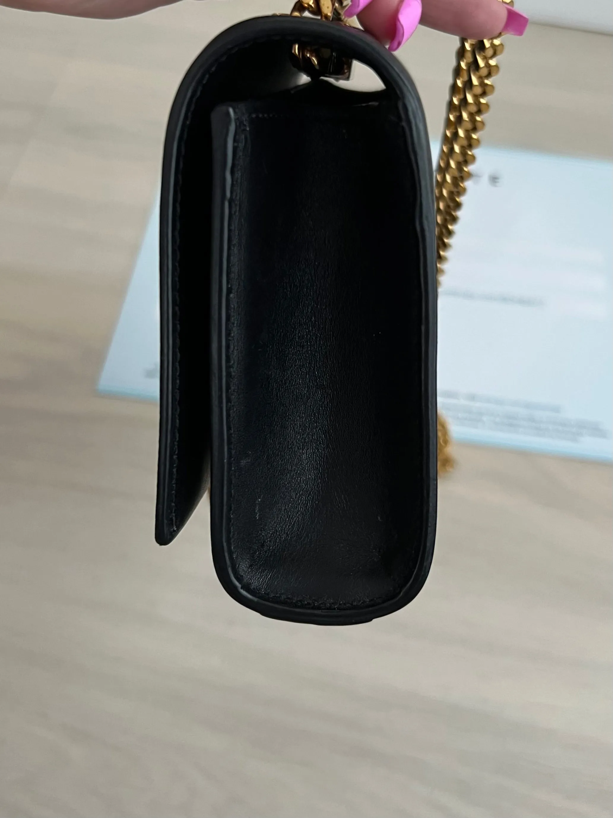 Saint Laurent Tassel Kate Clutch Bag