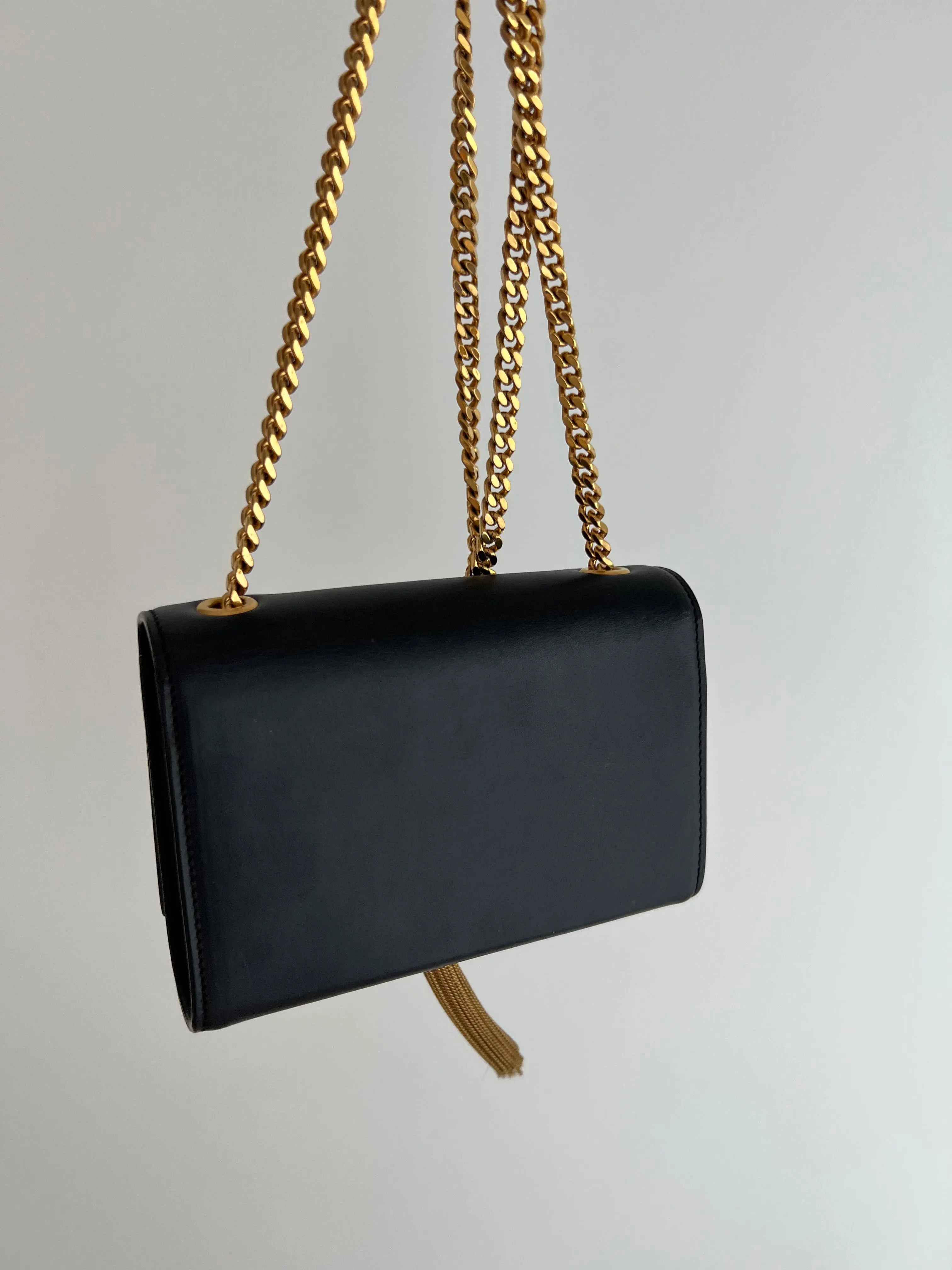 Saint Laurent Tassel Kate Clutch Bag