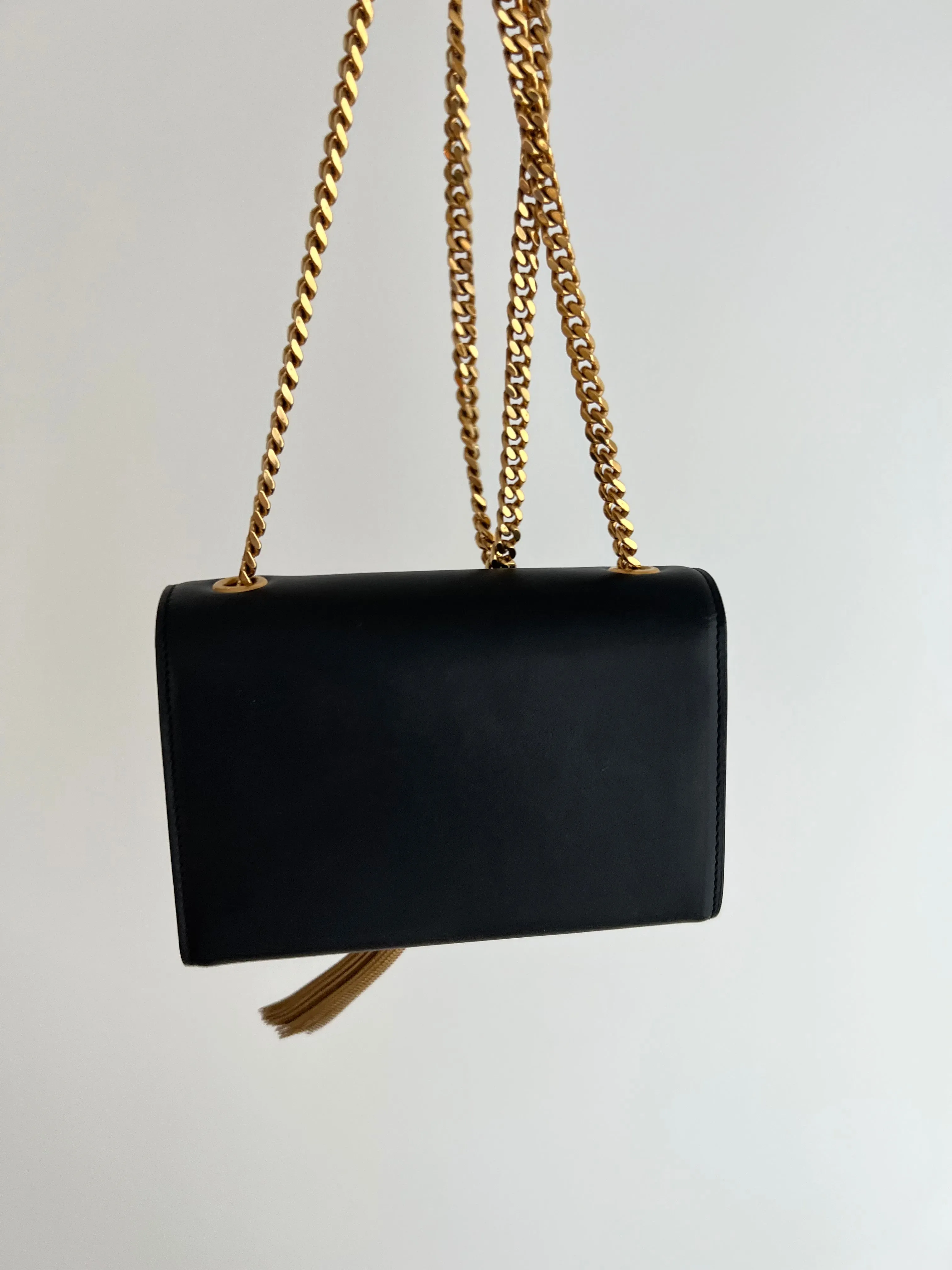 Saint Laurent Tassel Kate Clutch Bag