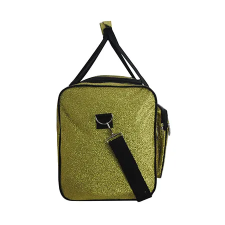 SALE! Gold Glitter NGIL Canvas Carry on 20 Duffle Bag