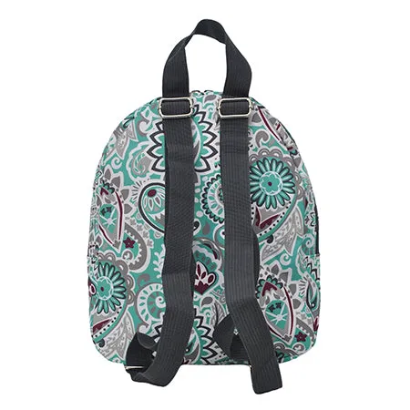 SALE! Swirls In Aqua NGIL Mini Backpack